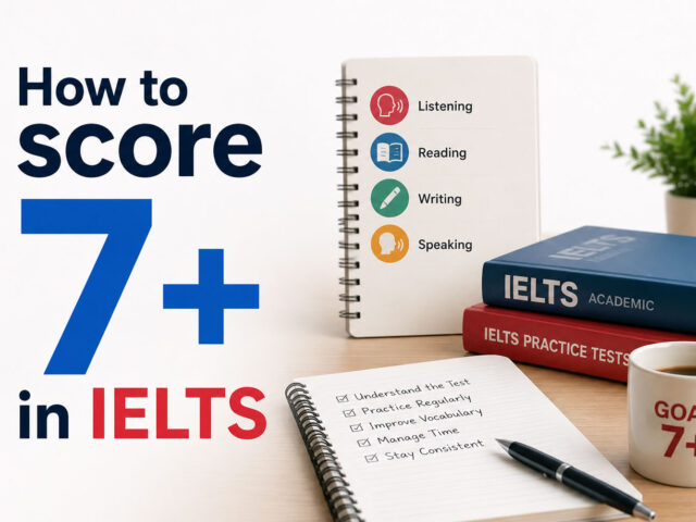 How to Score 7+ in IELTS | Ultimate Preparation Strategy